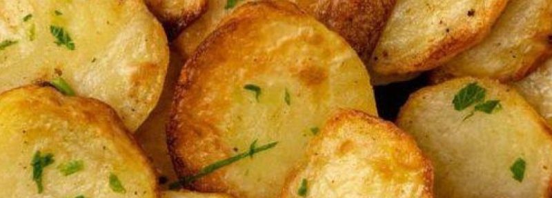 crispy air fryer sliced potatoes easy healthy and delicious