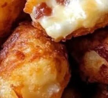 crispy bacon and cheese stuffed tater tots recipe a savory snack sensation