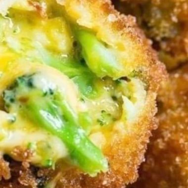 crispy baked broccoli cheese balls a healthy cheesy snack recipe