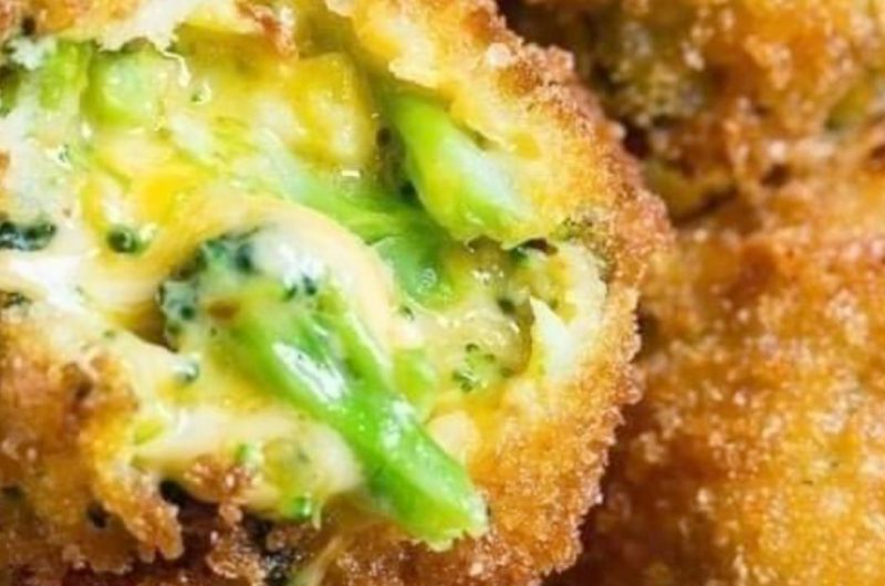 crispy baked broccoli cheese balls a healthy cheesy snack recipe