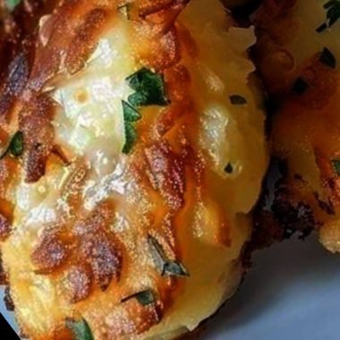 crispy baked cheese potato rounds easy oven roasted potato slices recipe