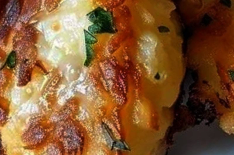 crispy baked cheese potato rounds easy oven roasted potato slices recipe
