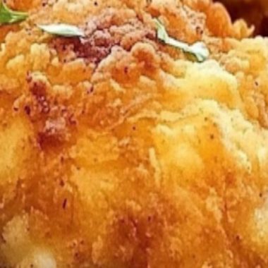 crispy baked fried chicken recipe healthy easy and delicious