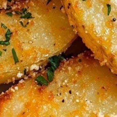 crispy baked garlic parmesan potato wedges recipe easy flavorful and perfectly golden