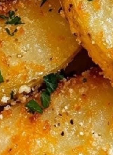 crispy baked garlic parmesan potato wedges recipe easy flavorful and perfectly golden