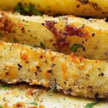 crispy baked garlic parmesan potato wedges recipe easy healthy and irresistible