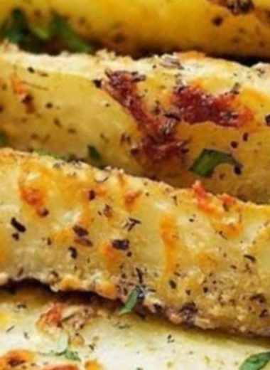crispy baked garlic parmesan potato wedges recipe easy healthy and irresistible