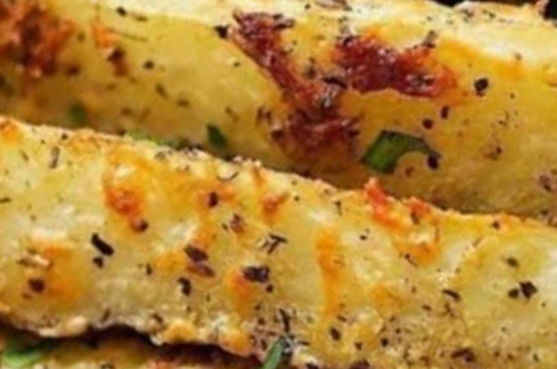 crispy baked garlic parmesan potato wedges recipe easy healthy and irresistible
