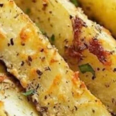crispy baked parmesan garlic potato wedges recipe easy cheesy and irresistible