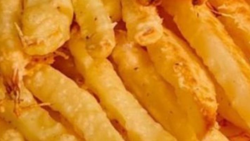 crispy baked parmesan potato fries a healthy cheesy delight