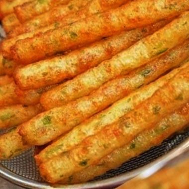 crispy cheese fries recipe a delicious twist on boiled potatoes