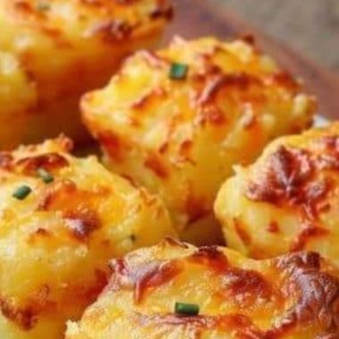 crispy cheese mashed potato puffs easy cheesy and irresistible snack recipe