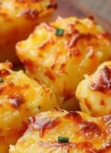 crispy cheese mashed potato puffs easy cheesy and irresistible snack recipe