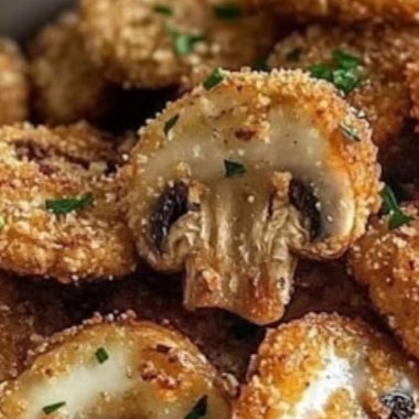 crispy garlic mushroom bites the ultimate crunchy flavorful snack recipe