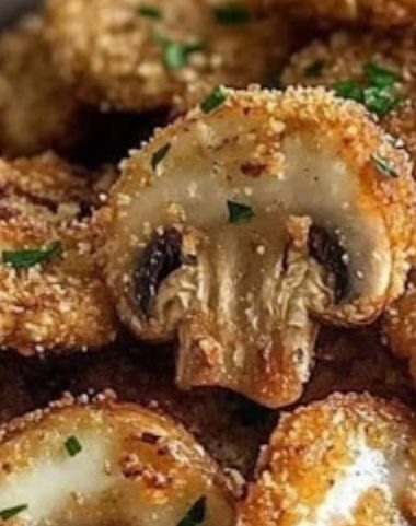 crispy garlic mushroom bites the ultimate crunchy flavorful snack recipe