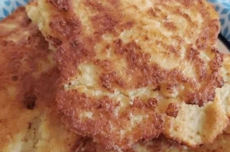 crispy german potato pancakes a delicious and easy recipe