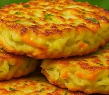 crispy golden cabbage egg patties a quick budget friendly recipe