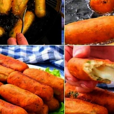 crispy golden potato croquettes a cheesy delight