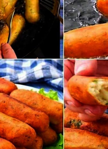 crispy golden potato croquettes a cheesy delight