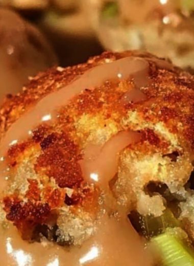 crispy leftover turkey stuffing balls a delicious way to repurpose holiday leftovers