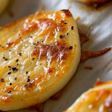 crispy low carb cheesy onion ring chips a guilt free snack recipe