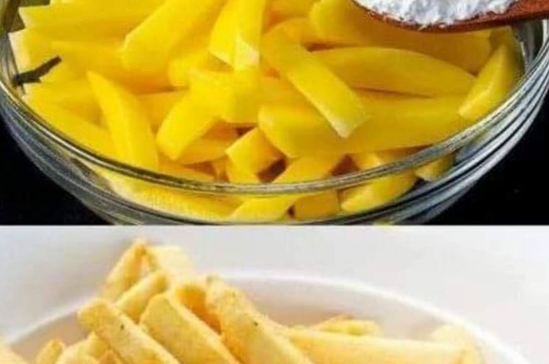 crispy oil free oven baked fries healthy golden and delicious