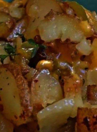 crispy oven fried potatoes and onions the ultimate side dish recipe