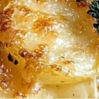 crispy parmesan and gruyere potato gratin the ultimate cheesy comfort food recipe