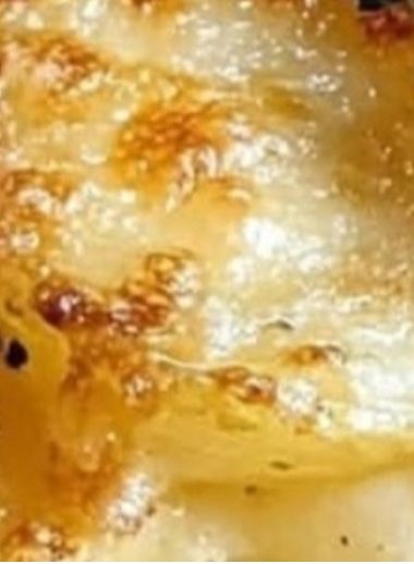 crispy parmesan and gruyere potato gratin the ultimate cheesy comfort food recipe