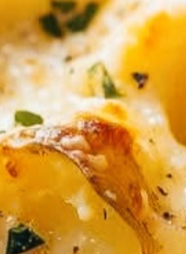 crispy parmesan baked potatoes the ultimate savory side dish recipe