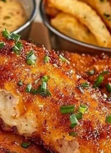 crispy parmesan chicken tenders the ultimate crunchy delight