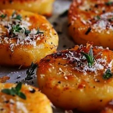 crispy parmesan herb roasted potatoes recipe irresistibly addictive and easy to make