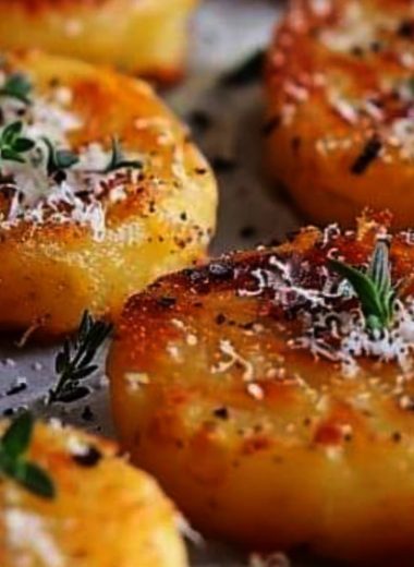 crispy parmesan herb roasted potatoes recipe irresistibly addictive and easy to make