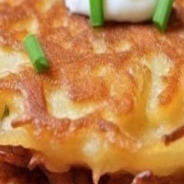 crispy potato pancakes a family favorite recipe with easy steps