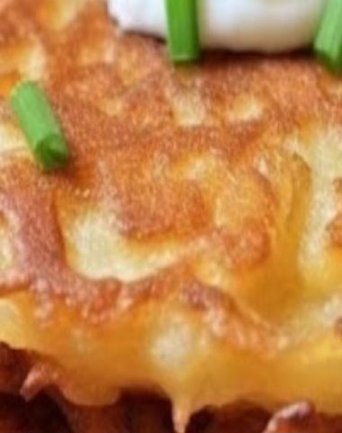 crispy potato pancakes a family favorite recipe with easy steps