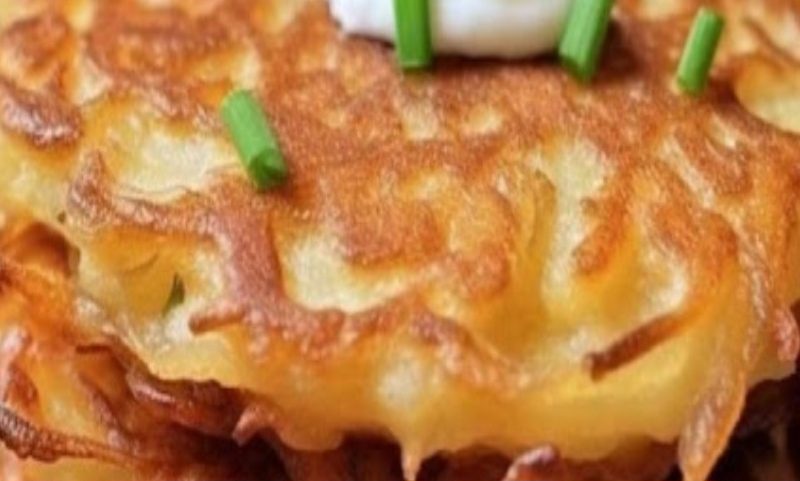 crispy potato pancakes a family favorite recipe with easy steps