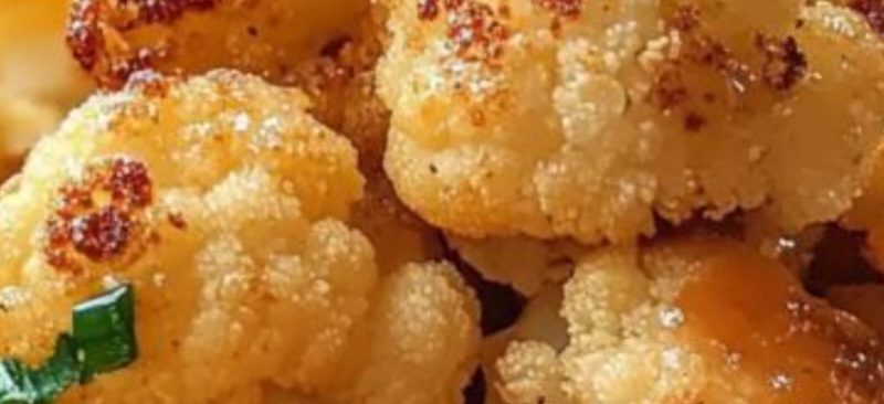 crispy roasted cauliflower recipe a flavorful healthy side dish