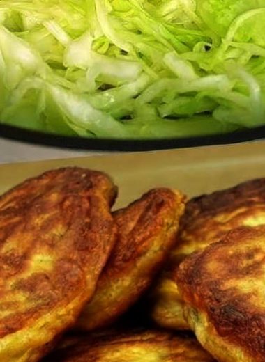 crispy savory cabbage pancakes a flavorful twist on a classic recipe