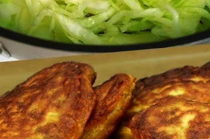 crispy savory cabbage pancakes a flavorful twist on a classic recipe