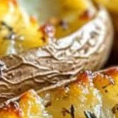 crispy scored potatoes a flavorful twist on a classic comfort food