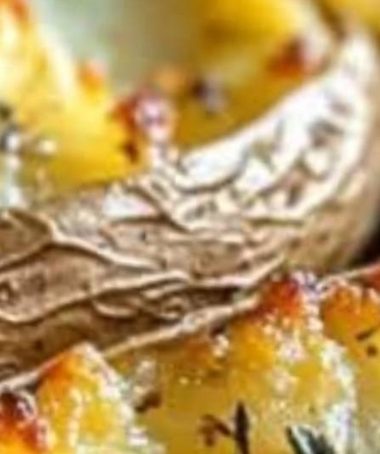 crispy scored potatoes a flavorful twist on a classic comfort food