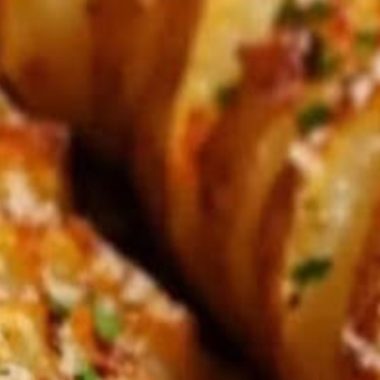 crispy sliced baked potatoes recipe the ultimate viral side dish