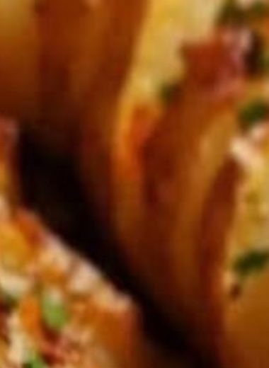 crispy sliced baked potatoes recipe the ultimate viral side dish