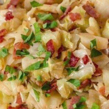 crispy southern style fried cabbage recipe easy flavorful and comforting