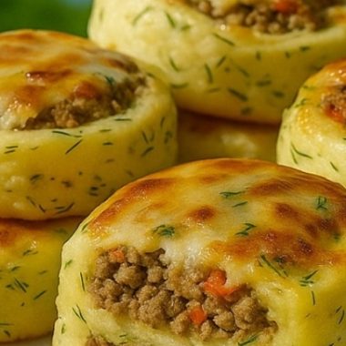 crispy stuffed mashed potato nests a gourmet comfort food recipe