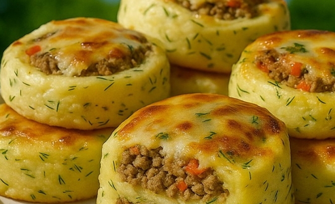 crispy stuffed mashed potato nests a gourmet comfort food recipe