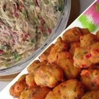 crispy vegetable cheese beignets a savory delight