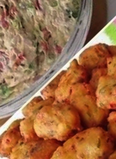 crispy vegetable cheese beignets a savory delight