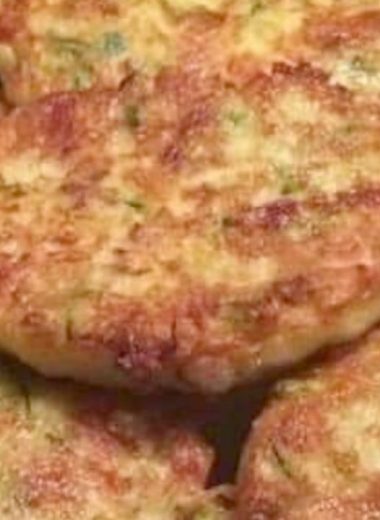 crispy zucchini patties a healthy and delicious veggie delight 1