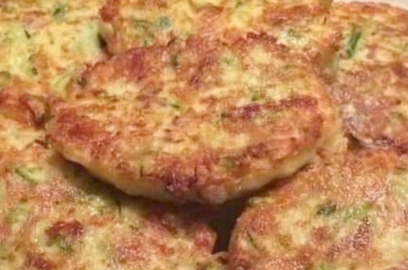 crispy zucchini patties a healthy and delicious veggie delight 1